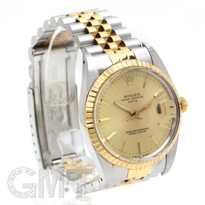 中古)ROLEX ロレックス オイスターパーペチュアル 15053 シャンパン