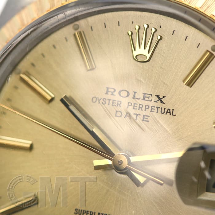 中古)ROLEX ロレックス オイスターパーペチュアル 15053 シャンパン