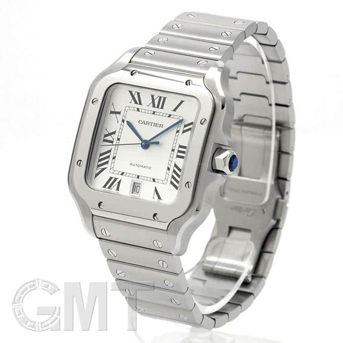 中古)CARTIER カルティエ サントス ドゥ カルティエ LM WSSA0018