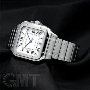 中古)CARTIER カルティエ サントス ドゥ カルティエ LM WSSA0018