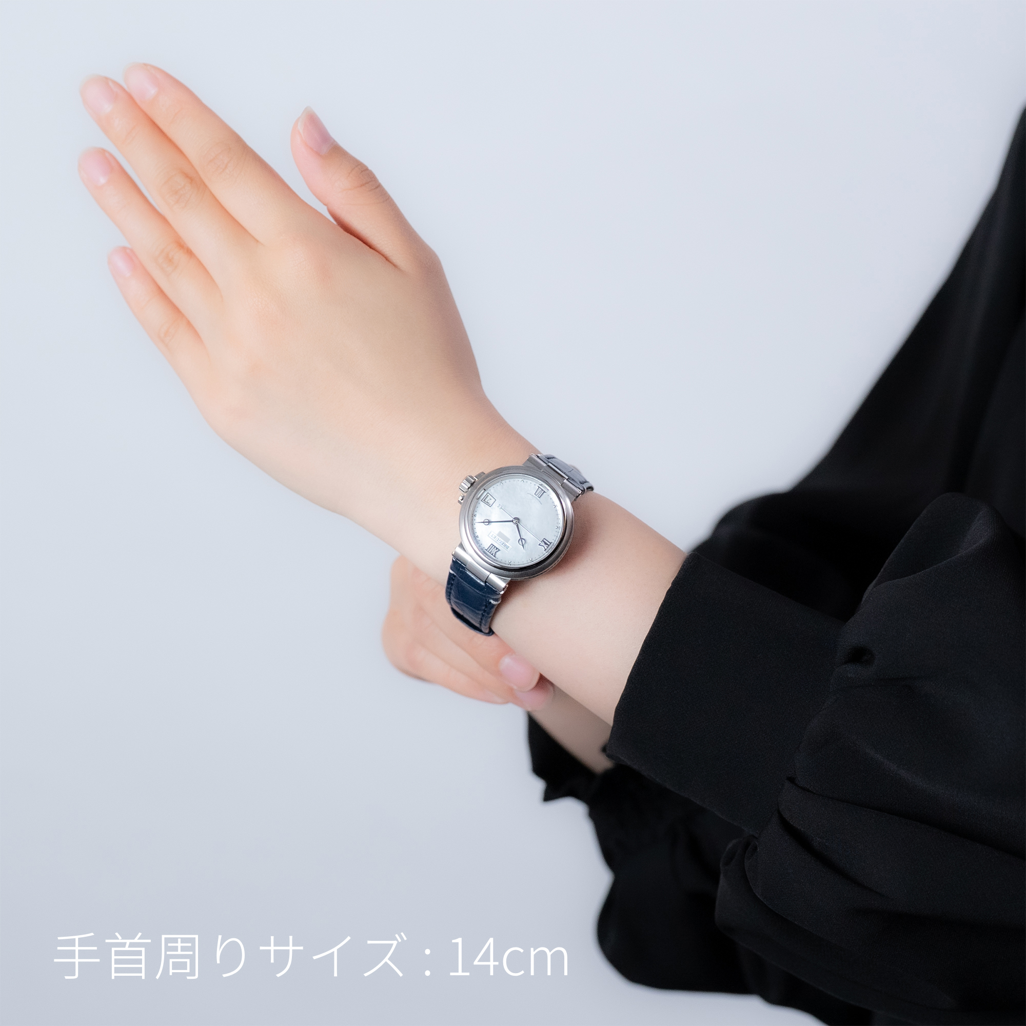 中古)BREGUET ブレゲ マリーン レディ 9517ST/5W/584【未使用品