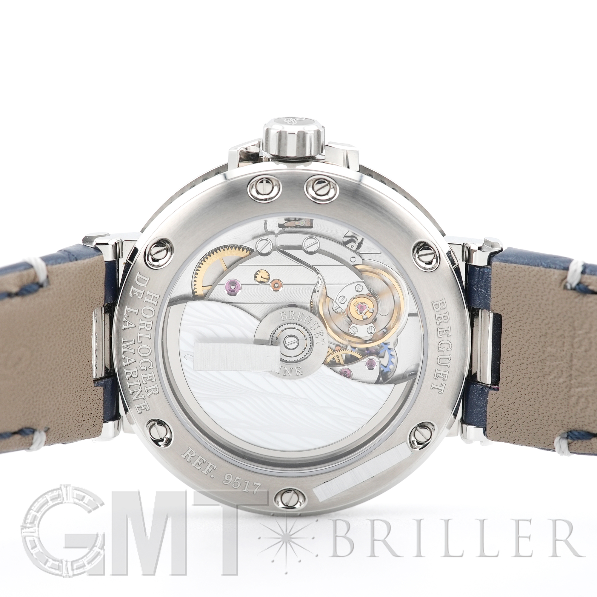 中古)BREGUET ブレゲ マリーン レディ 9517ST/5W/584【未使用品
