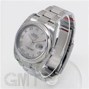 ROLEX ロレックス デイトジャスト 116200 グレー ローマ メイン