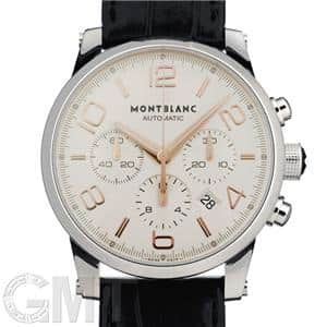 MONTBLANC モンブラン タイムウォーカー クロノグラフ オートマティック 101549 シルバー メイン