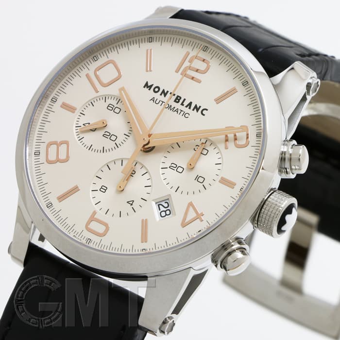 新品)MONTBLANC モンブラン タイムウォーカー クロノグラフ