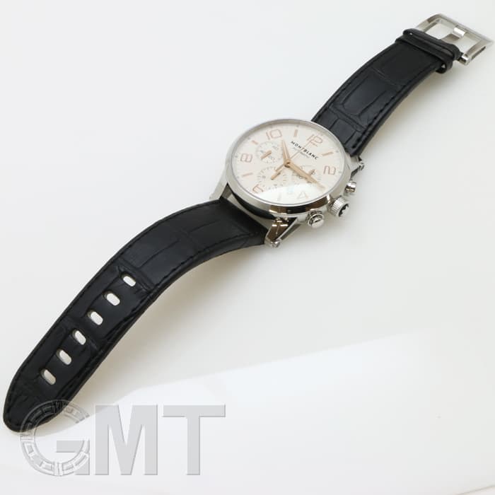 新品)MONTBLANC モンブラン タイムウォーカー クロノグラフ