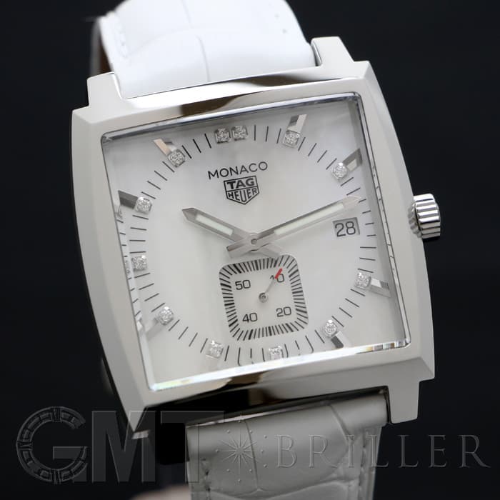 新品)TAG HEUER タグ・ホイヤー モナコ レディ ダイヤモンド WAW131B