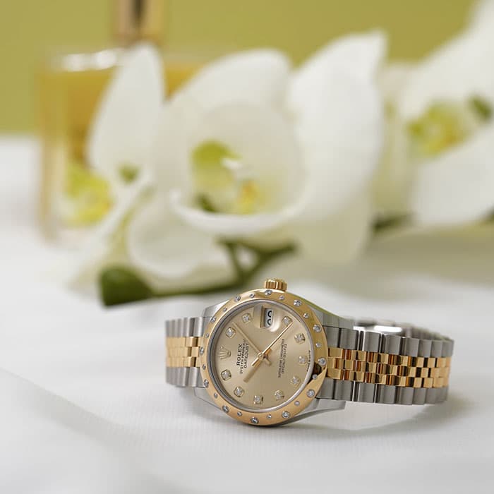 中古 ロレックス ROLEX 278343RBR ランダムシリアル シャンパン /ダイヤモンド ユニセックス 腕時計 楽天市場】78343（ブランドロレックス）（腕時計）の通販