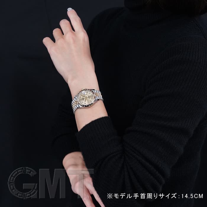 新品)ROLEX ロレックス デイトジャスト 31 278343RBR シャンパン