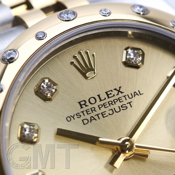 新品)ROLEX ロレックス デイトジャスト 31 278343RBR シャンパン
