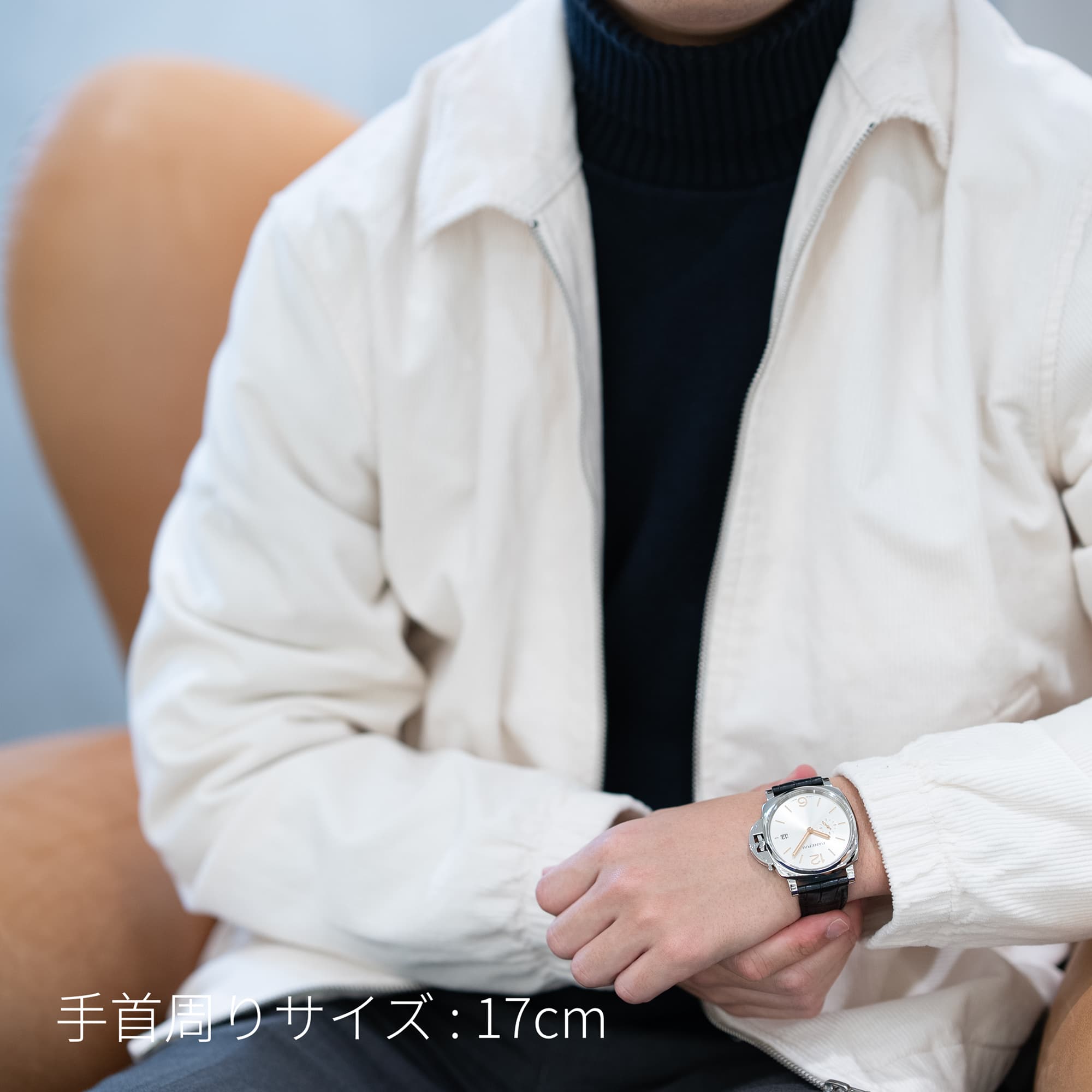 新品)OFFICINE PANERAI オフィチーネ パネライ ルミノール ドゥエ
