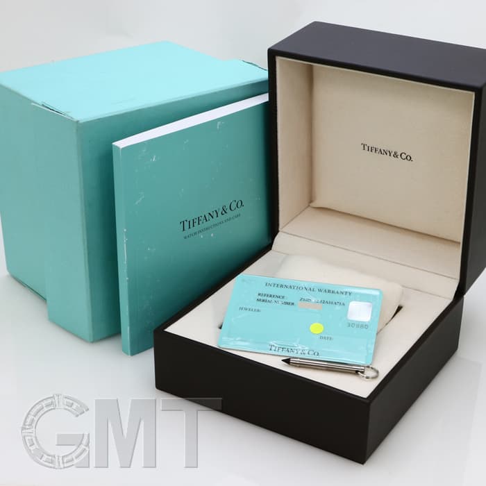 中古)TIFFANY & Co. ティファニー アトラス ジェントクロノグラフ