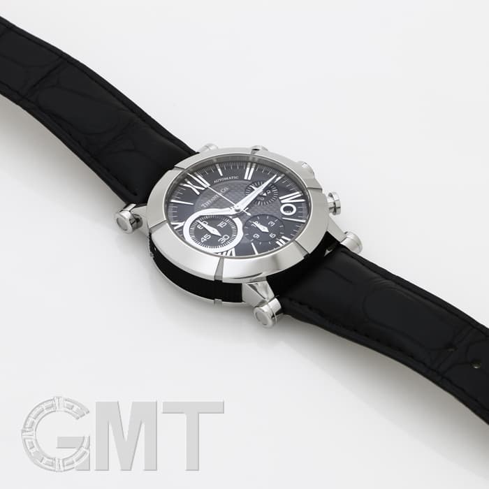 中古)TIFFANY & Co. ティファニー アトラス ジェントクロノグラフ