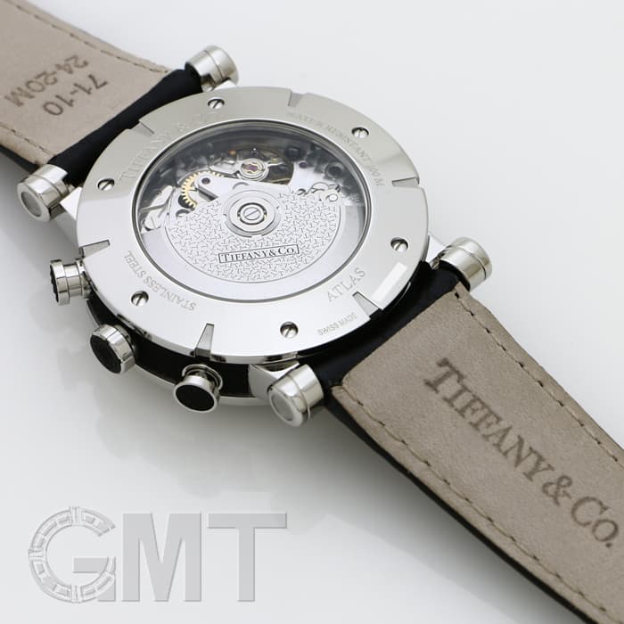 中古)TIFFANY & Co. ティファニー アトラス ジェントクロノグラフ