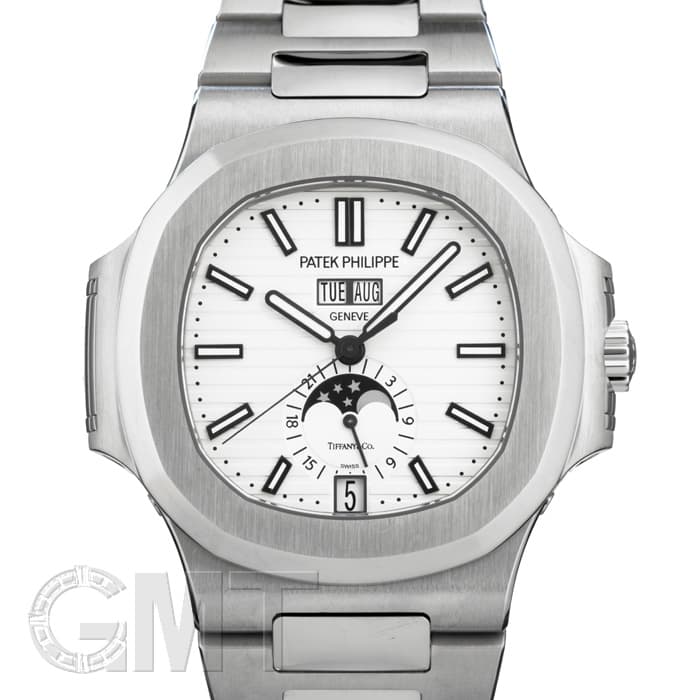 未使用)PATEK PHILIPPEパテック・フィリップ ノーチラス アニュアル