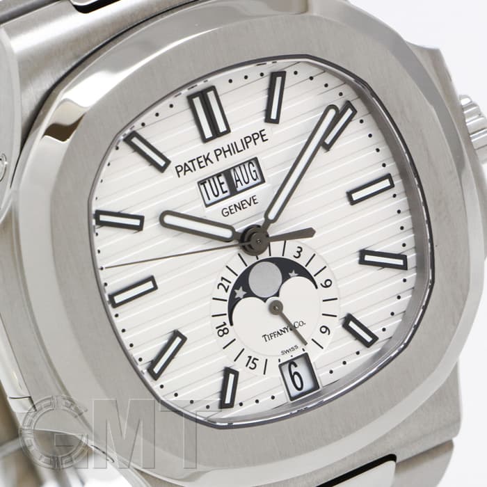未使用)PATEK PHILIPPEパテック・フィリップ ノーチラス アニュアル
