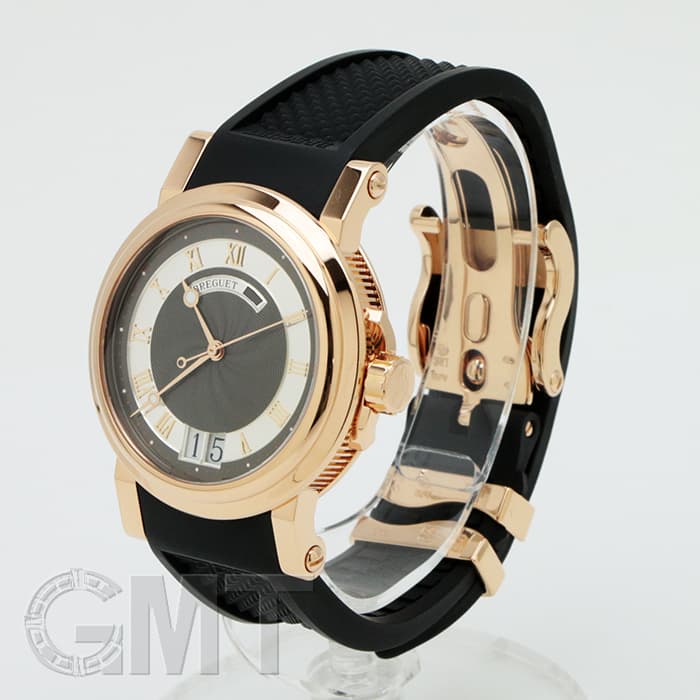 中古)BREGUET ブレゲ マリーン ラージデイト 5817BR/Z2/5V8