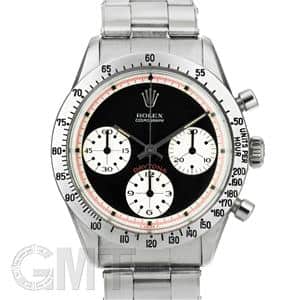 ROLEX ロレックス デイトナ 6239 ポールニューマン エキゾチックダイヤル 黒/赤巻き メイン