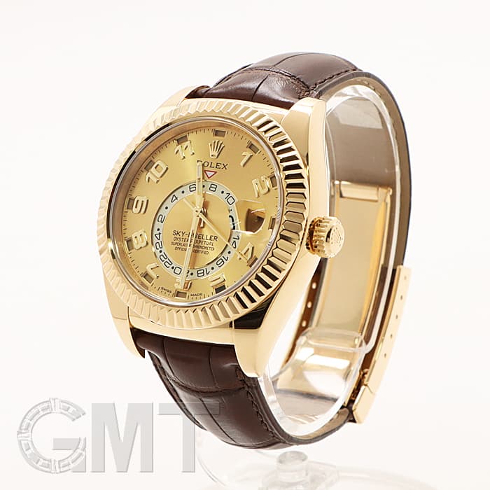 中古)ROLEX ロレックス スカイドゥエラー 326138 シャンパン（商品ID