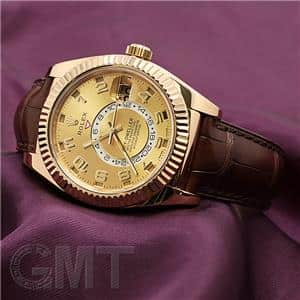 ROLEX ロレックス スカイドゥエラー 326138 シャンパン メイン