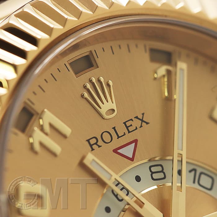 中古)ROLEX ロレックス スカイドゥエラー 326138 シャンパン（商品ID