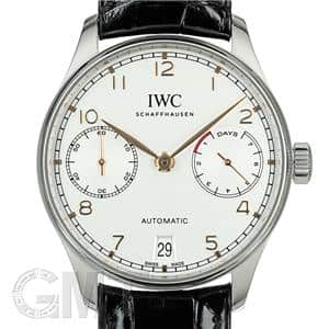 IWC インターナショナルウォッチカンパニー ポルトギーゼ オートマティック 7DAYS IW500704 メイン