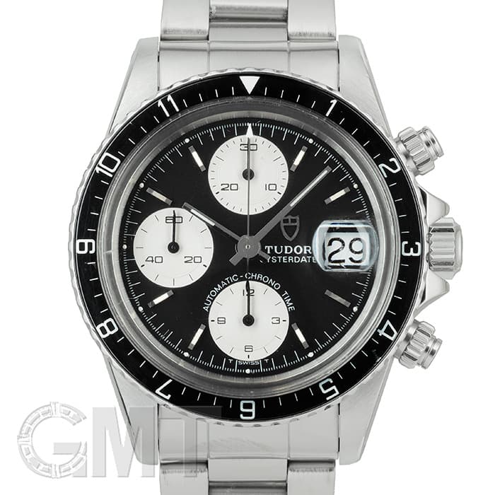 中古)TUDOR チューダー クロノタイム 94210 ブラック（商品ID
