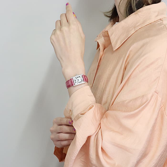 中古)CARTIER カルティエ タンク ルイ カルティエ SM WJTA0011（商品ID