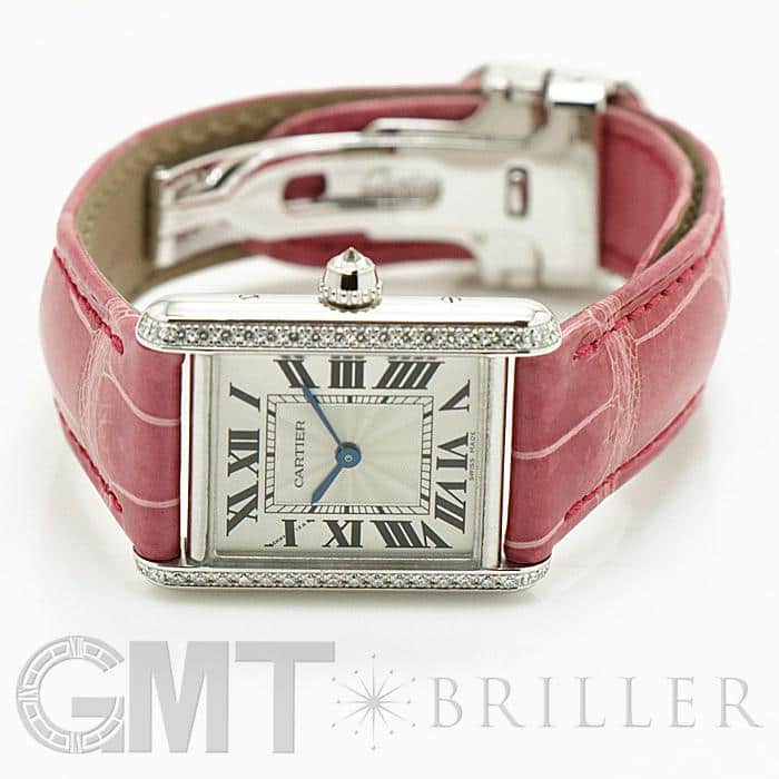 カルティエ CARTIER WJTA0011 タンク ルイ SM K18WG サイドダイヤ 手巻き レディース 保証書付き_840326 楽天市場】カルティエ CARTIER WJTA0011 タンク ルイ SM K18WG サイド