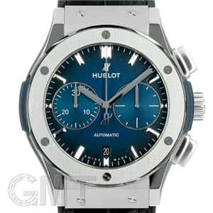 HUBLOT ウブロ クラシック フュージョン クロノグラフ  チタニウム ディープブルー  521.NX.6670.LR.JPN18【日本限定】 メイン