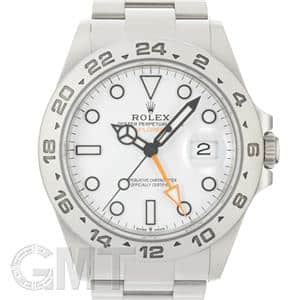 ROLEX ロレックス エクスプローラー II 226570 ホワイト メイン