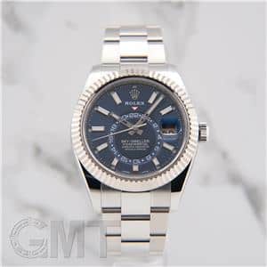 ROLEX ロレックス スカイドゥエラー 326934 ブルー オイスターブレスレット メイン