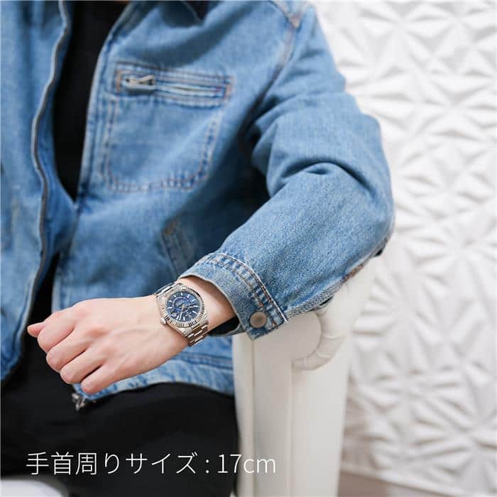 中古)ROLEX ロレックス スカイドゥエラー 326934 ブルー