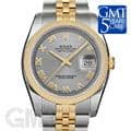 ROLEX ロレックス デイトジャスト 116233 グレー ローマ ジュビリーブレスレット