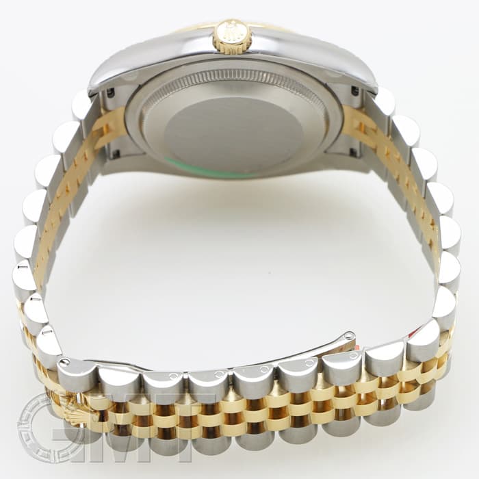 新品)ROLEX ロレックス デイトジャスト 116233 グレー ローマ