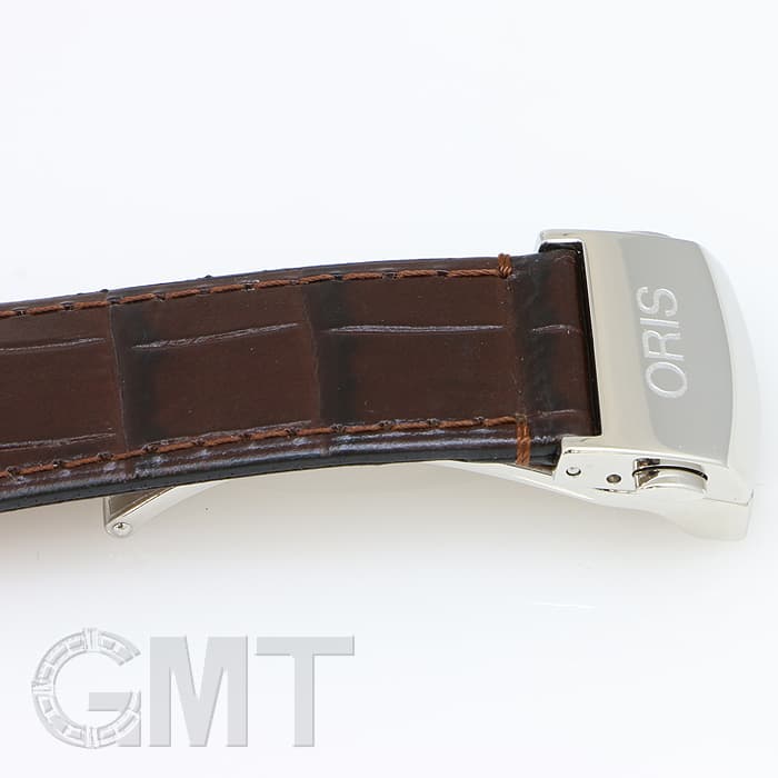 新品)ORIS オリス アーティックス ポインター ムーン デイト シルバー