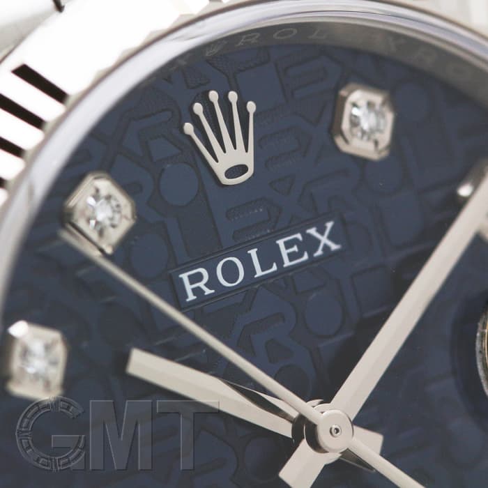 新品)ROLEX ロレックス デイトジャスト 36 126234G ブルー