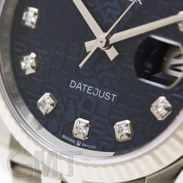 新品)ROLEX ロレックス デイトジャスト 36 126234G ブルー