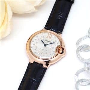 CARTIER カルティエ バロンブルー 33mm オートマティック WGBB0052 メイン