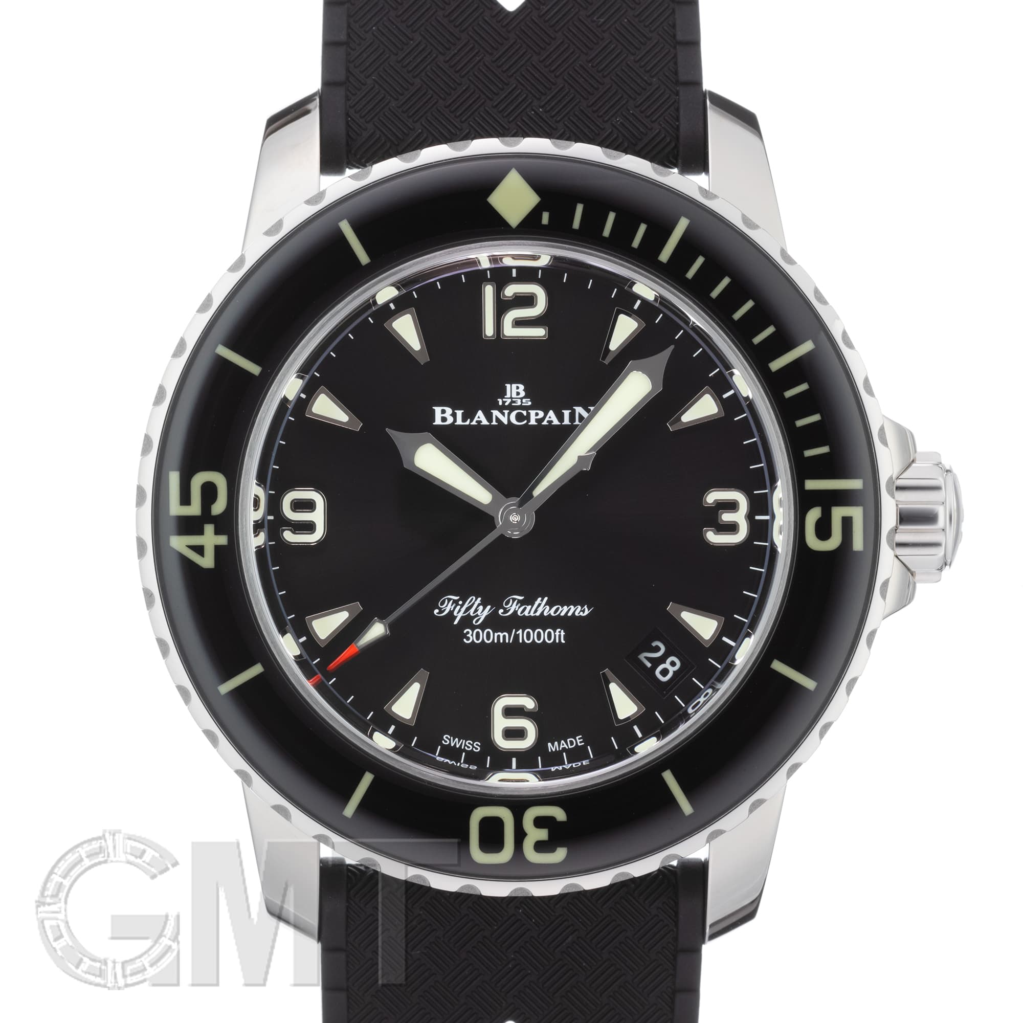 新品)BLANCPAIN ブランパン フィフティファゾムス オートマティック