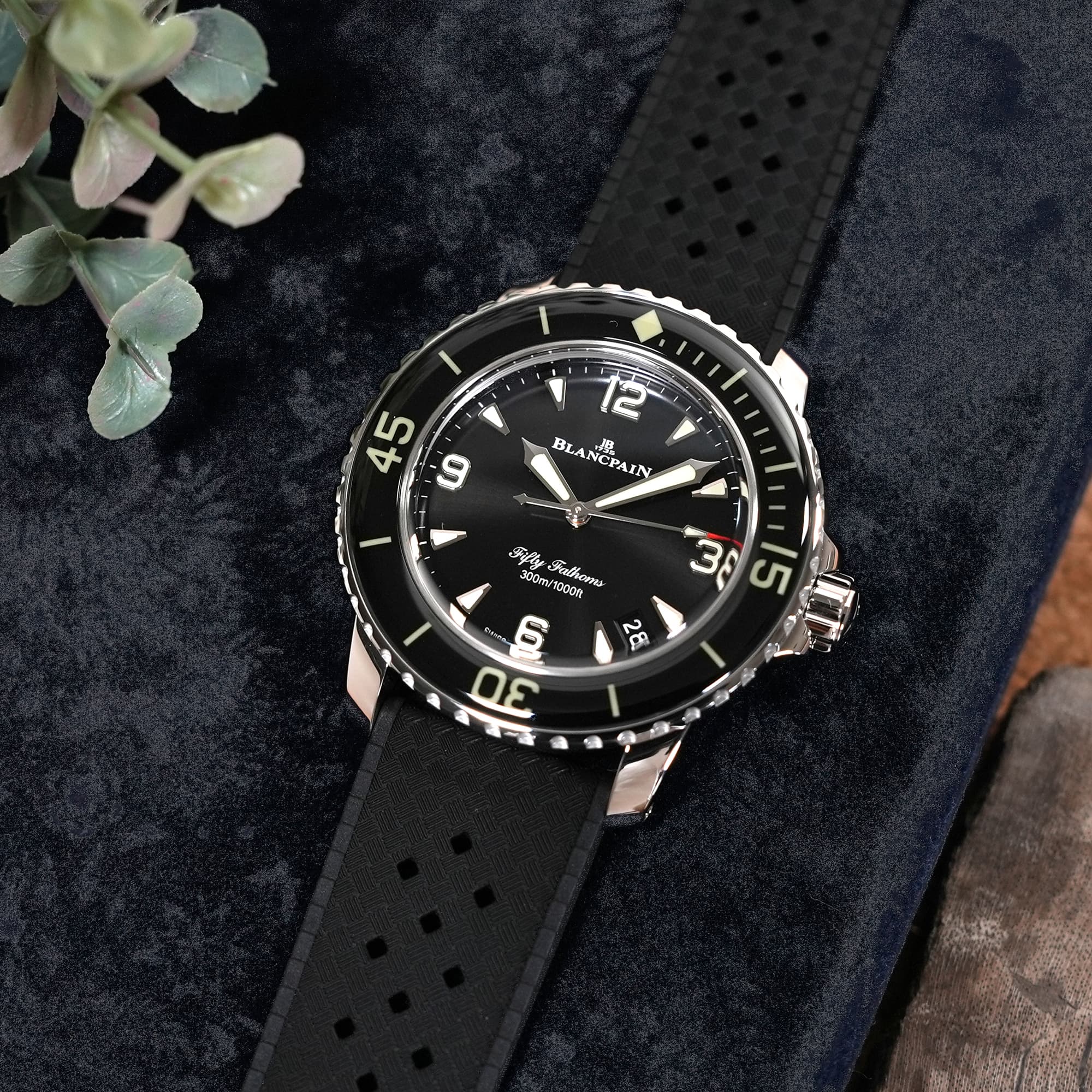 新品)BLANCPAIN ブランパン フィフティファゾムス オートマティック