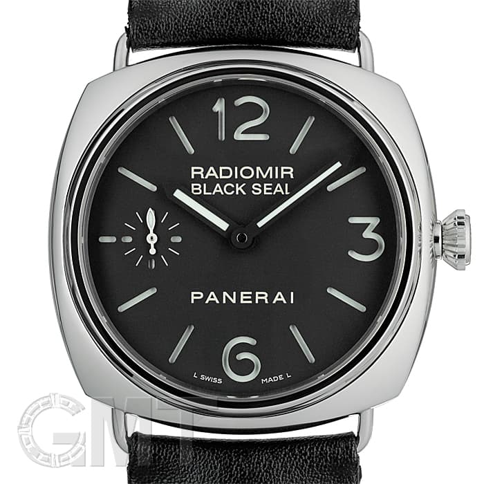 中古)OFFICINE PANERAI オフィチーネ パネライ ラジオミール ブラック