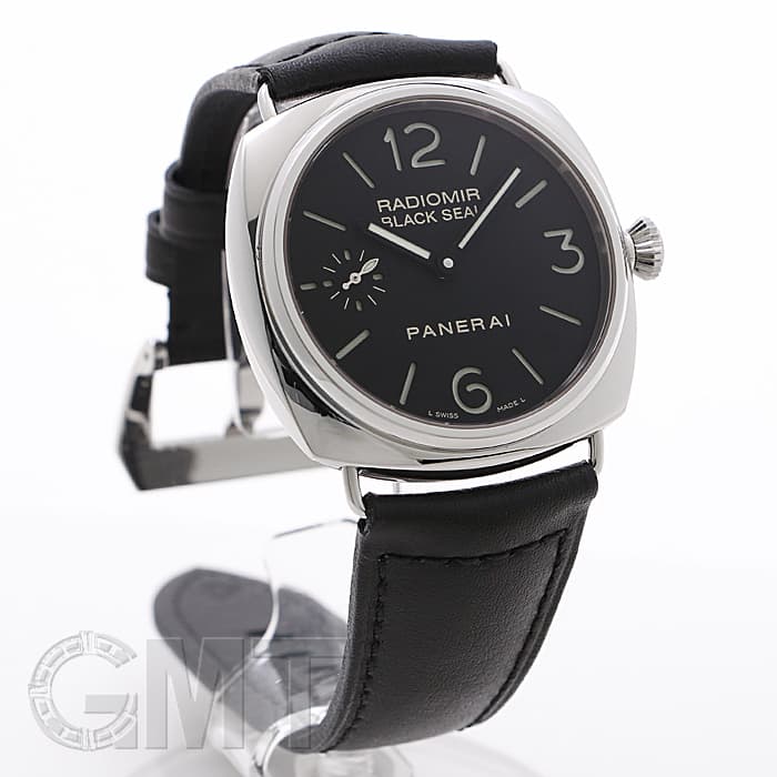 中古)OFFICINE PANERAI オフィチーネ パネライ ラジオミール ブラック