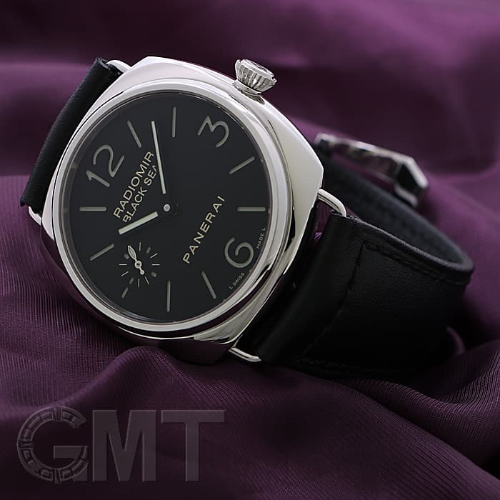 中古)OFFICINE PANERAI オフィチーネ パネライ ラジオミール ブラック
