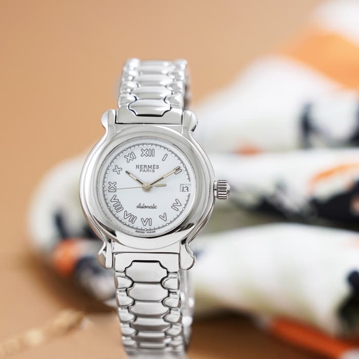 中古)HERMES エルメス ケプラー KP1.210.130/4953（商品ID 