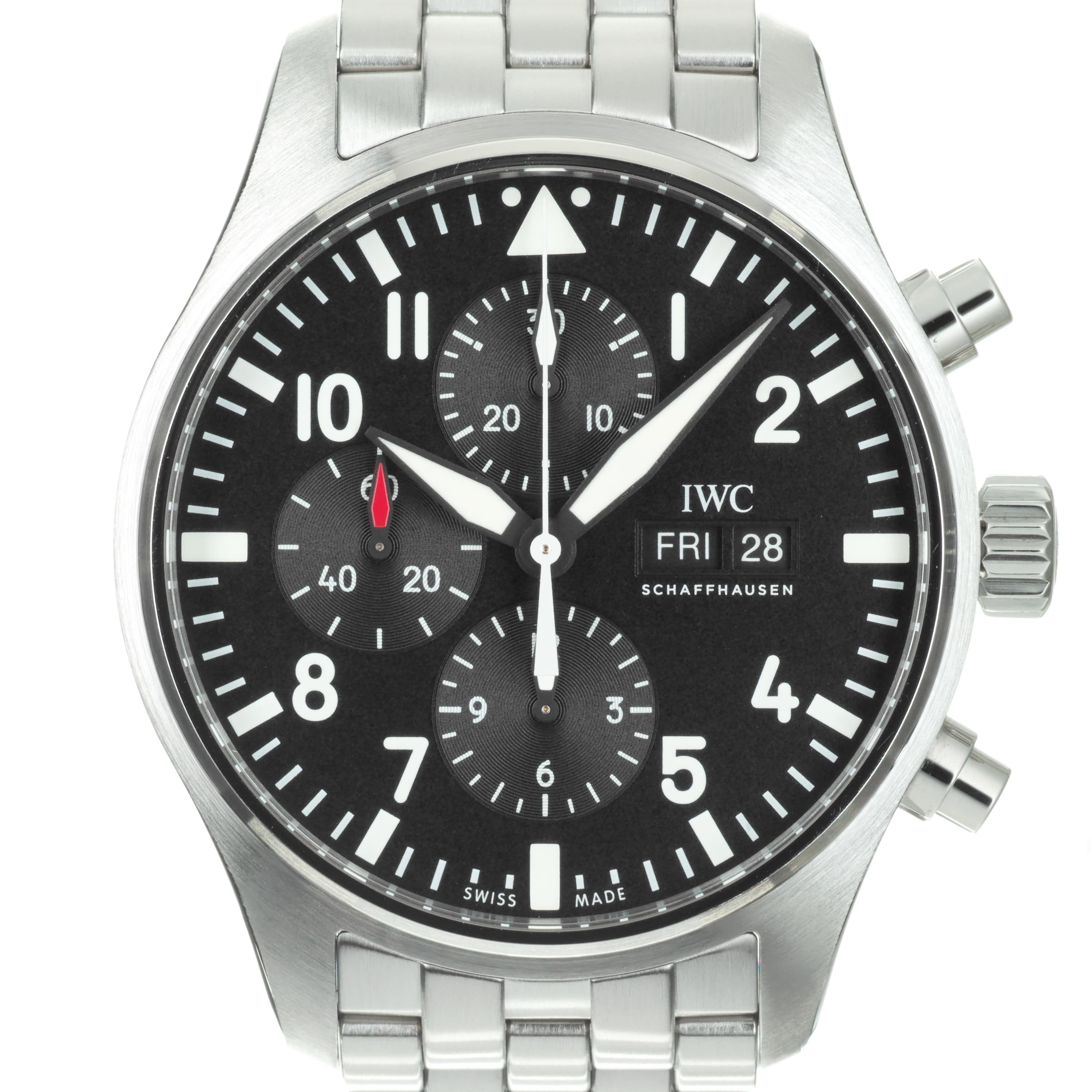 中古)IWC インターナショナルウォッチカンパニー パイロットウォッチ