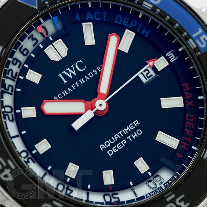 中古)IWC インターナショナルウォッチカンパニー アクアタイマー