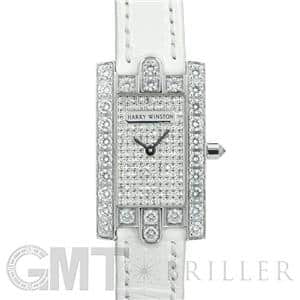 ハリーウィンストン HARRY WINSTON 310LQW アヴェニュー K18WG クォーツ レディース 箱・保証書付き_754227