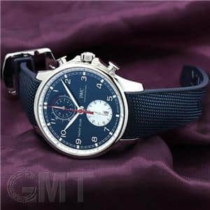 IWC インターナショナルウォッチカンパニー ポルトギーゼ ヨットクラブ クロノグラフ “オールバー・ブラウン” IW390704 メイン