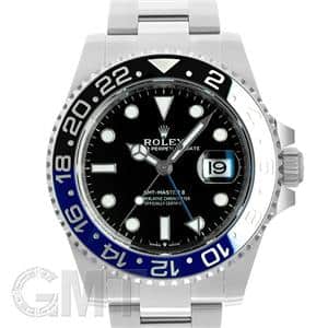 ROLEX ロレックス GMTマスター II 126710BLNR ブルーブラック オイスターブレス メイン